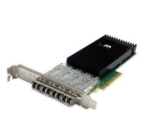 Сетевой адаптер PCIE 10GBE SFP+ 4PORT PE310G4I71LB-XR SILICOM