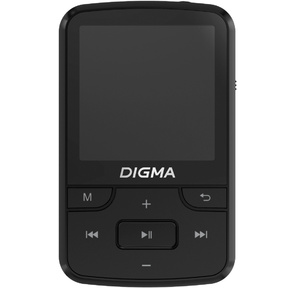 Плеер Hi-Fi Flash Digma Z5 BT 16Gb черный / 1.54" / FM / microSD / microSDHC / clip
