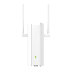 TP-Link EAP625-Outdoor HD,  Двухдиапазонная точка доступа для улицы и помещений с поддержкой Wi-Fi 6 AX1800,  1 гиг. порт RJ45,  802.3af / at,  Passive PoE  (48 В,  0, 5 А),  IP67,  2 внешние антенны