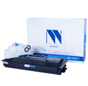 - /  Тонер-картридж NVP NV-TK-715 для Kyocera KM-3050 /  4050 /  5050.  (34000k)