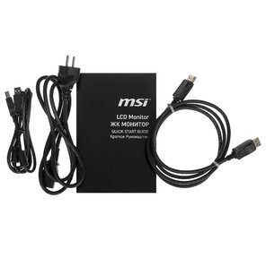 Монитор MSI 27" MAG 272URDF E16,  16:9,  IPS,  UHD / FHD,  0, 5ms,  400cd,  160Hz / 320Hz,  HDMI,  DP,  USB,  HAS