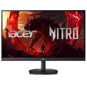 Монитор 23.8" ACER KG241YX1bmiipx Black  (IPS,  1920x1080,  0, 5  /  1ms,  250cd,  200Hz,  2xHDMI (2.0) + 1xDP (1.2) + SPK + Audio Out,  Speakers 2Wx2,  Internal,  sync: FreeSync Premium,  hdr: HDR 10,  Vesa:100x100)