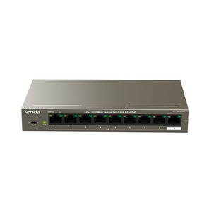 Коммутатор 9PORT 10 / 100M POE TEF1109P-8-102W TENDA