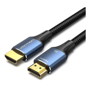 Кабель Vention HDMI Ultra High Speed v2.1 with Ethernet 19M / 19M - 3м