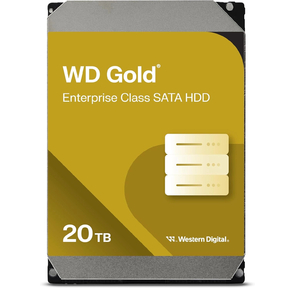 Жесткий диск WD SATA-III 20TB WD203KRYZ Server Gold 512E  (7200rpm) 512Mb 3.5"