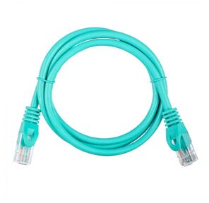 Патч-корд ACD-LPU5E-10G [ACD-LPU5E-10G] Cat5e UTP 24AWG 4Pair,  7 / 0.18мм CCA Зеленый, 1.0м,   (741418)
