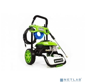 Мойка высокого давления электрическая GreenWorks GHP2000 140 bar  (5105507)