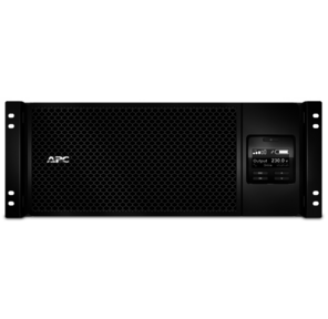 APC Smart-UPS SRT RM,  6000VA / 6000W,  On-Line,  Extended-run,  Rack 4U  (Tower convertible),  Pre-Inst. Web / SNMP,  with PC Business,  Black