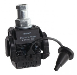 EKF p-2x-95 Зажим прокалывающий ответвительный P2X-95 16-95mm2 4-35mm EKF PROxima