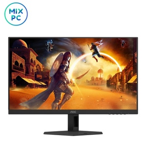 Монитор 27" AOC 27G4HRE Black   (1920x1080 IPS 200Hz 0.5ms 300cd / m 1000:1 2xHDMI DP 2x2W)