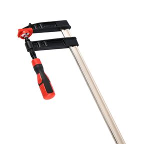 Струбцина F-образная усиленная Deli DL111230Z  300x120 мм,  макс. усилие зажима 3500N,  резьба 16мм