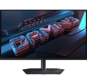 Монитор Gigabyte 26.5" MO27Q2A черный QD OLED LED 16:9 HDMI M / M матовая HAS Piv 1500000:1 1000cd 178гр / 178гр 2560x1440 280Hz G-Sync FreeSync Premium Pro DP QHD USB 6.09кг