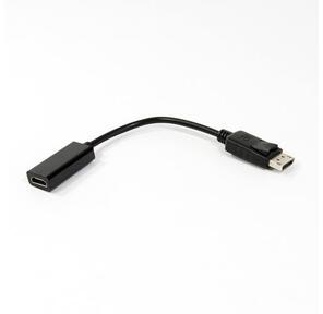 Telecom TA553 кабель-переходник DisplayPort-HDMI  (DP-M -> HDMI-F) 0.2m