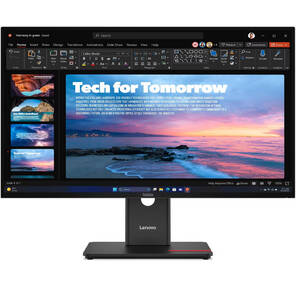 Монитор Lenovo 27" T27QD-40,  16:9,  IPS,  QHD,  4ms,  350cd,  120Hz,  HDMI,  DP,  DP OUT,  USB,  USB-C,  HAS