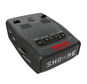 Sho-Me G-800 Signature GPS приемник Радар-детектор