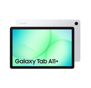 Планшет Samsung Galaxy Tab A11+ BSM-X236B G99  (2.2) 8C RAM6Gb ROM128Gb 11" TFT 1340x800 5G Android 15 серебристый 8Mpix 5Mpix BT WiFi microSD 2Tb 5100mAh 7hr
