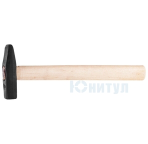 СИБИН 400 г молоток слесарный с деревянной рукояткой [20045-04]