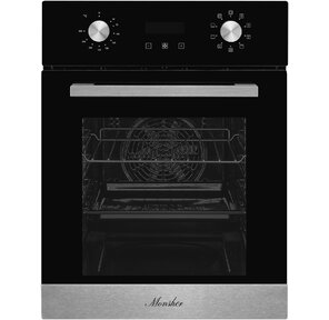 Духовой шкаф Электрический Monsher MOE 4592 черный / нержавеющая сталь