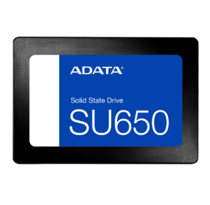 ADATA SSD Ultimate SU650,  960GB,  2.5" 7mm,  SATA3,  3D TLC,  R / W 520 / 450MB / s,  IOPs 40 000 / 75 000,  TBW 560,  DWPD 0.5  (3 года)