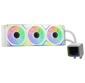 Жидкостная система охлаждения XPG LEVANTEII360-WHCWW