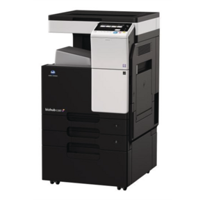 Многофункциональное устройство Konica Minolta bizhub 287 монохромное,  A3,  28 стр. / мин.,  28000стр / мес,  250GB,  сеть,  дуплекс,  2500л,  2GB