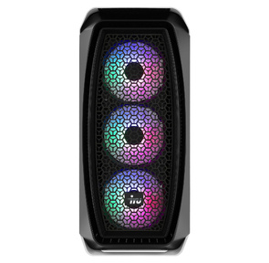 ПК IRU Game 520B5 MT Ryzen 5 5600X  (3.7) 16Gb SSD1Tb RTX3060Ti 8Gb Windows 10 Home Single Language 64 GbitEth 650W черный