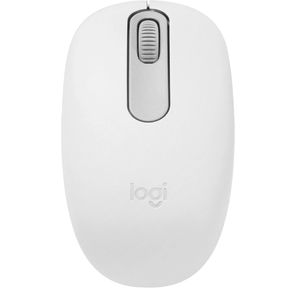 Logitech M196 Мышь оптическая  (1000dpi) беспроводная BT USB белый