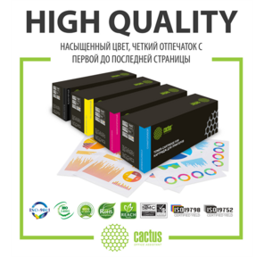 Тонер Картридж Cactus CS-TK5230C голубой  (2600стр.) для Kyocera Ecosys M5521cdn / M5521cdw / P5021cdn / P5021cdw