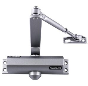 Доводчик Falcon Eye FE-B5W цвет серебро