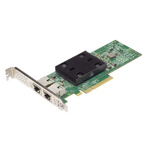 Сетевой контроллер Broadcom NetXtreme P210tp  (BCM957416A4160C) SGL   NX-E Dual-Port 10GBase-T  RJ-45  Ethernet Adapter