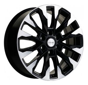 Легковой диск Khomen Wheels 8, 0 / 20 6*139, 7 Black FP