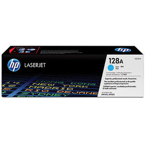 Kартридж HP 128A для принтеров HP LaserJet PRO CP1525N / CP1525NW,  Cyan