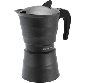 Кофеварка гейзерн. Rondell Pacific Grey RDA-1901 0.45л алюминий серый