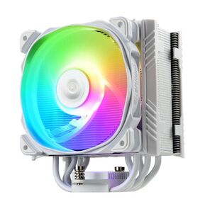 Вентилятор Enermax ETS-T50A-W-ARGB Universal,  TDP 230W,  500;1600 RPM,  23.81;71.32CFM,  14;24dB (A),  WHITE,  ARGB,  RTL {8}  (724205)