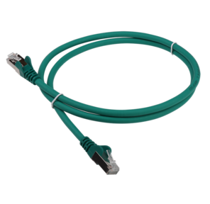 Патч-корд LANMASTER LSZH FTP кат.6,  1.5 м,  зеленый