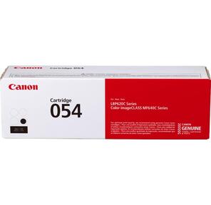 Canon 3024C002 Картридж лазерный черный 054 BK  (1500стр.) для Canon MF645Cx,  MF643Cdw,  MF641Cw,  LBP623Cdw,  621Cw