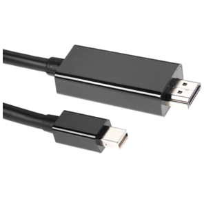 Кабель-переходник Mini DisplayPort M => HDMI M 1.8m Telecom <TA695>
