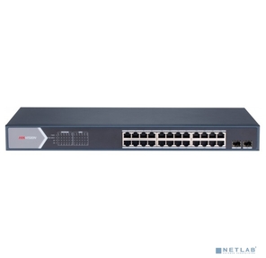 Коммутатор Hikvision DS-3E1526P-SI управляемый