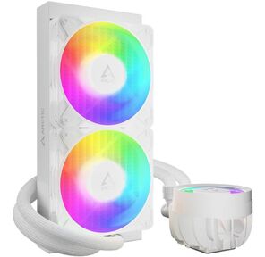 Жидкостная система охлаждения Cooling Arctic Liquid Freezer III Pro 240 A-RGB  (White)  Multi Compatible All-In-One CPU Water Cooler   (ACFRE00186A)