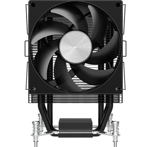 Устройство охлаждения (кулер) Formula Ice Boid 3PSD9 Soc-AM5 / AM4 / 1200 / 1700 / 1851 черный 4-pin 26.43dB Al+Cu 140W 332gr Ret