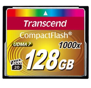 Флеш карта Compact Flash 128Gb Transcend TS128GCF1000