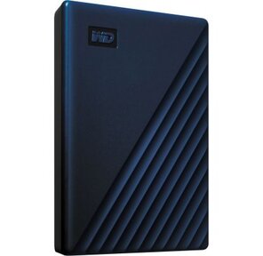 Накопитель на жестком магнитном диске WD Внешний жёсткий диск WD My Passport for Mac WDBA2D0020BBL-WESN  2TB 2, 5" USB 3.0 blue  (D8B)