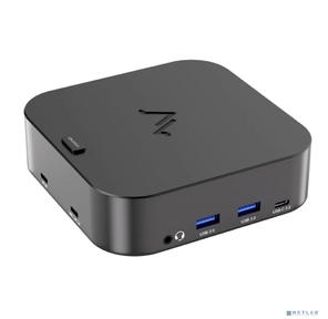 Док-станция /  Maibenben USB-C Dock DS301 100W  (YPE-C TO TYPE C PD + 4USB3.0 + 3.5 + RJ45 + HDMI + 2DP)