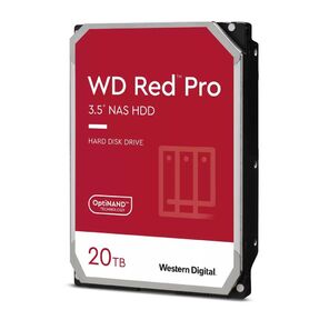 Жесткий диск /  HDD WD SATA3 20Tb Red Pro 7200 512Mb 1 year warranty