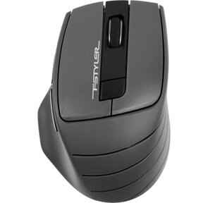 Мышь A4 FStyler FG30 серый оптическая  (2000dpi) беспроводная USB