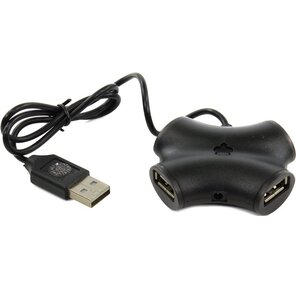 Разветвитель USB CBR CH 100 BLACK