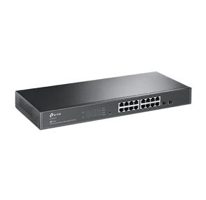 Jetstream 16-port gigabit smart switch with 2-gigabit uplink ports