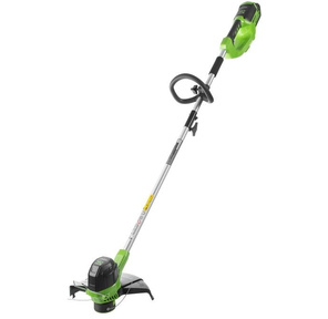 Greenworks Триммер аккумуляторный G40LT30,  {40V,  30 см,  без АКБ и ЗУ} [2101507]