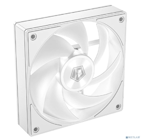 Вентилятор для корпуса ID-COOLING AF-1230-W  (120mm,  2000rpm,  84.7 CFM,  31, 1 дБ,  PWM 4-pin,  White)  (AF-1230-W)