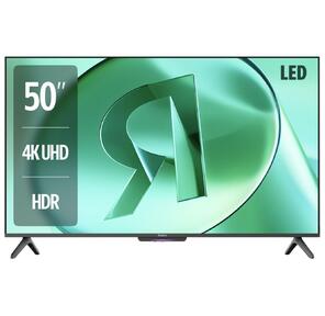 Телевизор Yandex 50'' Basic / UHD / VA / KSF LED / Smart YaOS / 3-32Gb / BT / Alice Station / YandexGPT / Black